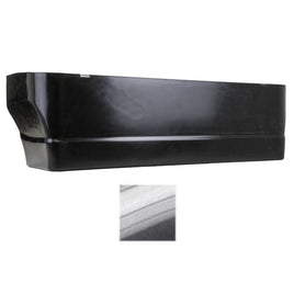 SEAT POD HALF, STORM, FRONT, GUNMETAL GRAY