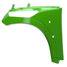 FENDER, DRIVER SIDE, COWL, STORM, LIME GREEN