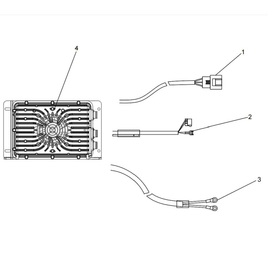Kandi Kruiser OEM Electrical Charger Assy