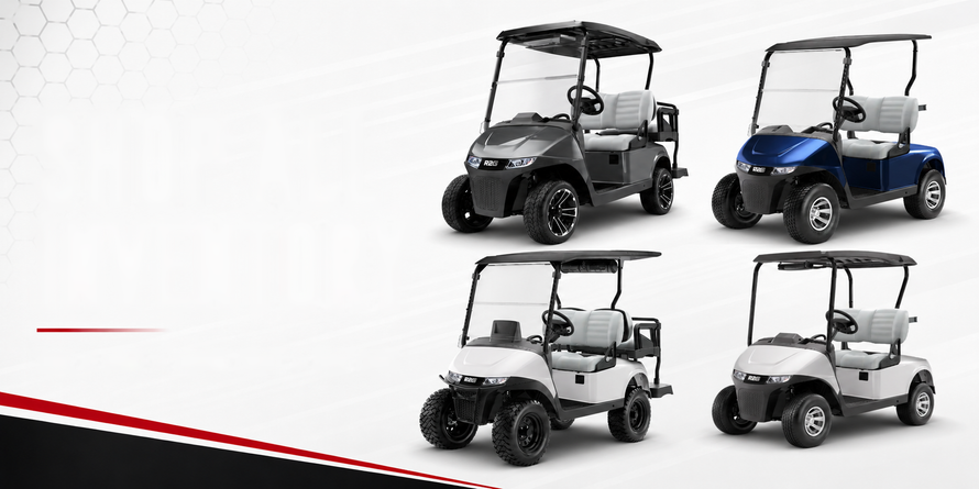 New and pre-owned golf carts and LSVs at Canyon Lake Mobile