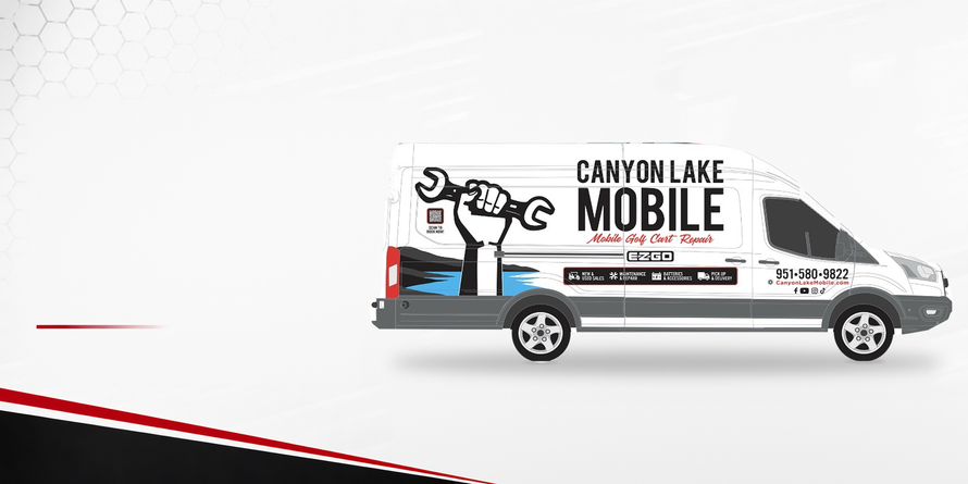 Canyon Lake Mobile service van - mobile golf cart repair