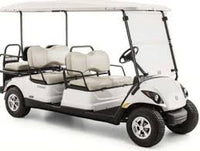 6 Passenger Track Style Golf Cart Enclosure