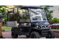 2 Passenger Sunbrella Hinged Golf Cart Enclosures