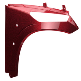 FENDER, PASS SIDE, COWL, STORM, CHERRY METALLIC
