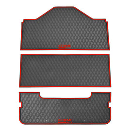 Xtreme Floor Mat Set, Evolution D5 (4+2), Red