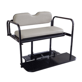 Buggies (Steel) Rear Flip Seat CC Prec, Tempo, Onward - Gray