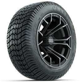 T&W Assy Set (4) 19-255 WHEEL/40280 TIRE