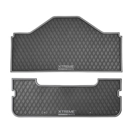 Xtreme Floor Mat Set, Evolution D5 (2+2), Gray-GCM80AC