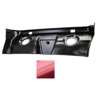 SEAT POD HALF, STORM, REAR, CHERRY RED