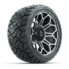 T&W Assy Set (4) 19-225 WHEEL/20-090 TIRE