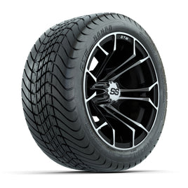 T&W Assy Set (4) 19-218 WHEEL/20-039 TIRE