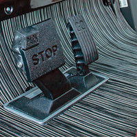 CHILEWICH MAT, BLACK RIBWEAVE, YAMAHA DRIVE