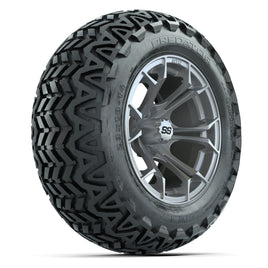 T&W Assy Set (4) 19-352 WHEEL/20-061 TIRE