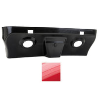 SEAT POD HALF, STORM, REAR, ROSSO RED