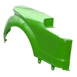 PASS SIDE PANEL, REAR BODY, STORM, LIME GREEN