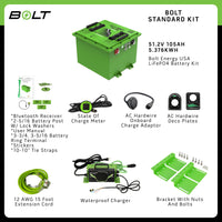 Bolt Yamaha Concierge, 51V 105AH Square Std