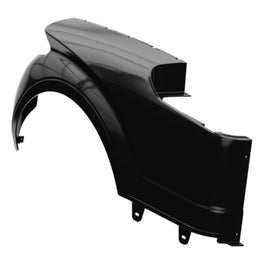 PASS SIDE PANEL, REAR BODY, STORM, BLACK METALLIC