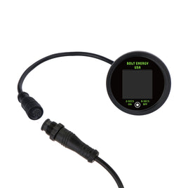 Bolt SOC meter with power button built in