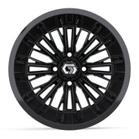 Wheel, Viper 14x9, Gloss Black