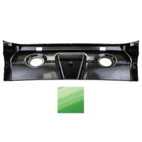 SEAT POD HALF, STORM, REAR, LIME GREEN