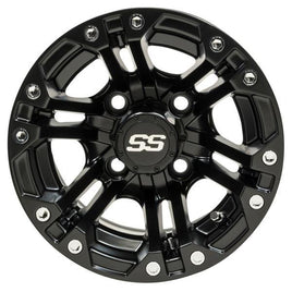 WHEEL, SPECTER 10X7 MATTE BLACK