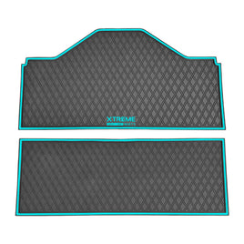 Xtreme Floor Mat Set, Evo D5 (4F), Sky Blue-GCM86AB