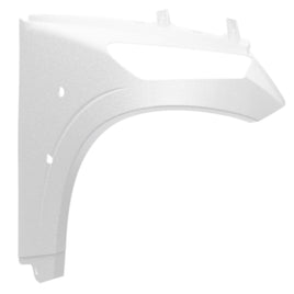 FENDER, PASS SIDE, COWL, STORM,  FROST WHITE METALLIC