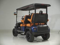 4 Passenger Track Style Golf Cart Enclosures