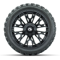 T&W Assy Set (4) 19-327 WHEEL/20-072 TIRE