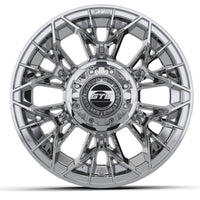 Wheel, Stellar 12x7 Chrome