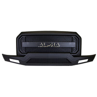ALPHA DELUXE GRILLE W/ DRL LIGHTS