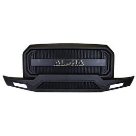 ALPHA DELUXE GRILLE W/ DRL LIGHTS