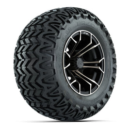 T&W Assy Set (4) 19-256 WHEEL/20-060 TIRE