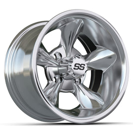 Wheel, Godfather 12x7 Chrome
