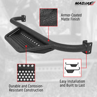 MJ Armor Nerf Bar w/Brackets - Fits Yamaha Drive/G29