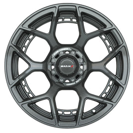 Wheel, MJ Flow Form Evolution 15x7 Gunmetal