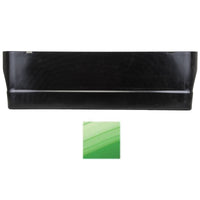 SEAT POD HALF, STORM, FRONT, LIME GREEN
