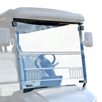 Windshield, Dach Apollo, Clear, Vented
