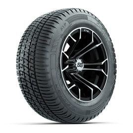 T&W Assy Set (4) 19-218 WHEEL/20-063 TIRE
