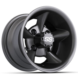 Wheel, Godfather 10x7 Matte Gray