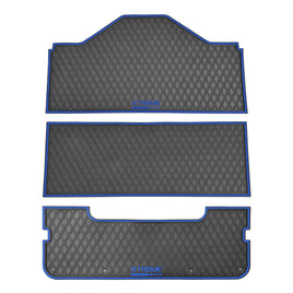 Xtreme Floor Mat Set, Evolution D5 (4+2), Blue