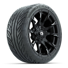 T&W Assy Set (4) 19-417 WHEEL/20-073 TIRE