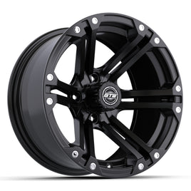 WHEEL, SPECTER 14X7 MATTE BLACK