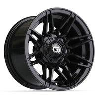 Wheel, Stealth 14x7 Gloss Black