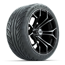 T&W Assy Set (4) 19-306 WHEEL/20-073 TIRE