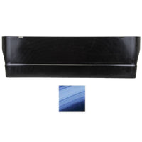 SEAT POD HALF, STORM, FRONT, ADMIRAL BLUE