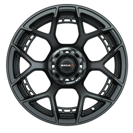 Wheel, MJ Flow Form Evolution 15x7 Matte Black