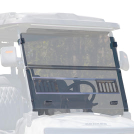 Windshield, Denago Rover XL, 1/4" Vented, Tinted