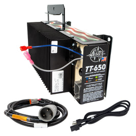 TT-650W Charger w/DC Cord, Club Car 3pin