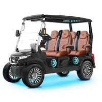 4 Passenger Track Style Golf Cart Enclosures